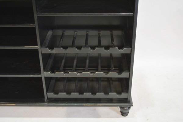 Dry Bar and Two Pier 1 Imports Bar Stools