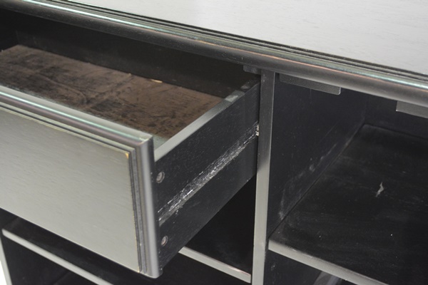 Dry Bar and Two Pier 1 Imports Bar Stools