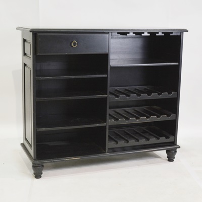 Dry Bar and Two Pier 1 Imports Bar Stools