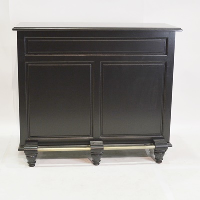 Dry Bar and Two Pier 1 Imports Bar Stools