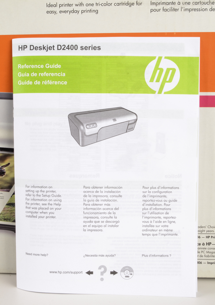 HP Deskjet D2430 Printer