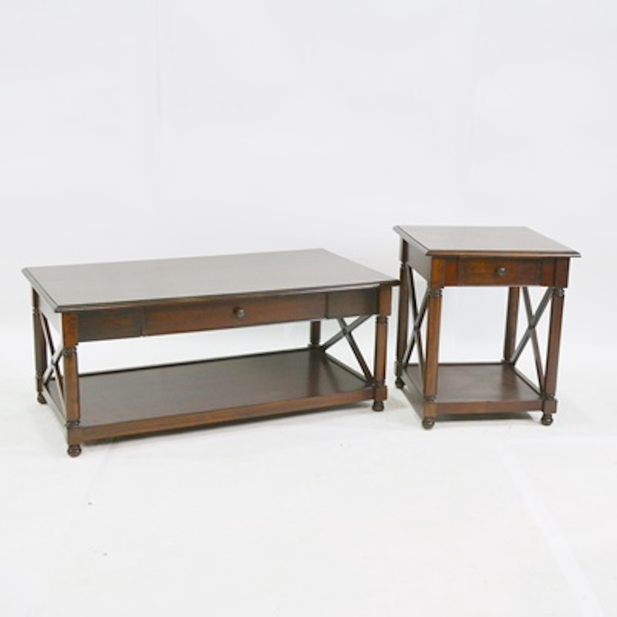 Pier 1 Imports Coffee Table and  End Table
