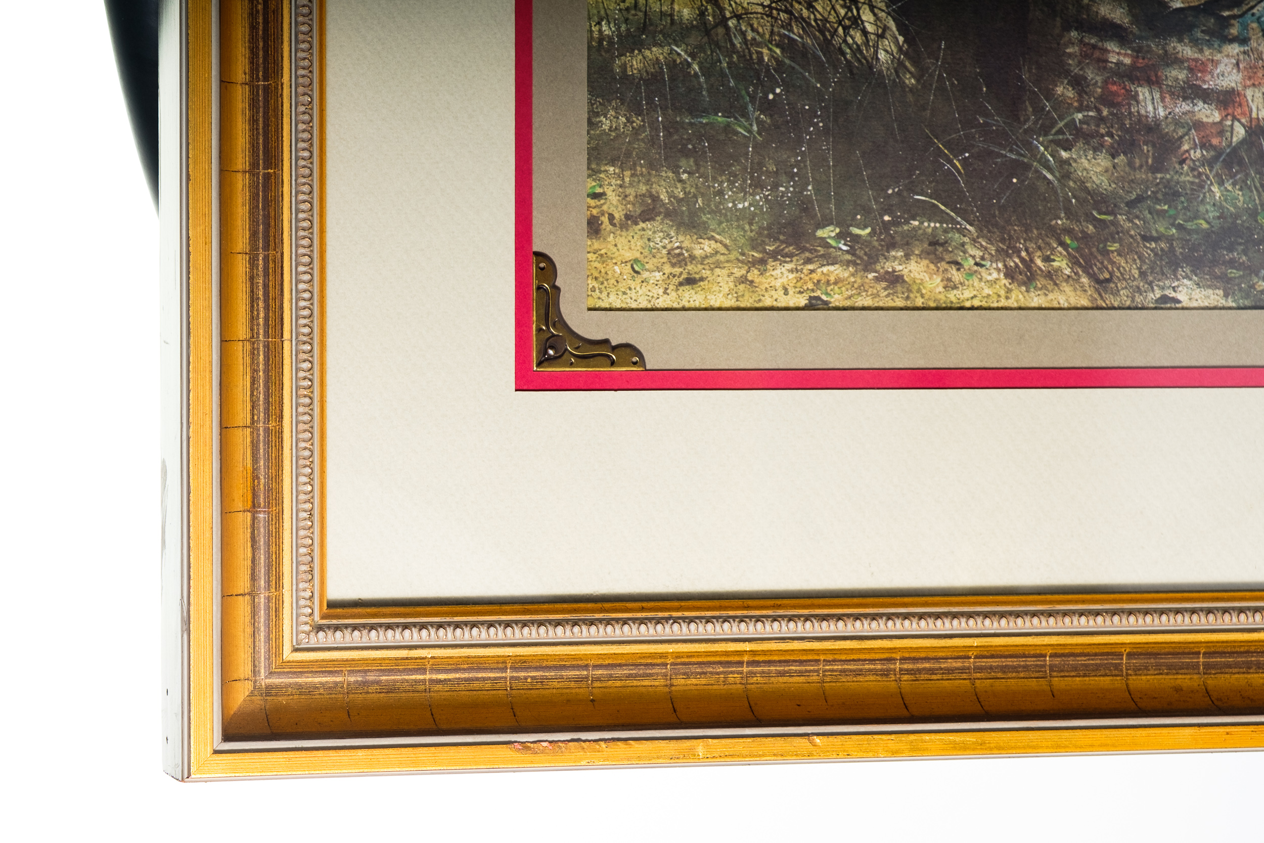 H.R. Lovell Circa 1979 Limited Edition Offset Lithograph "My Apple Tree"