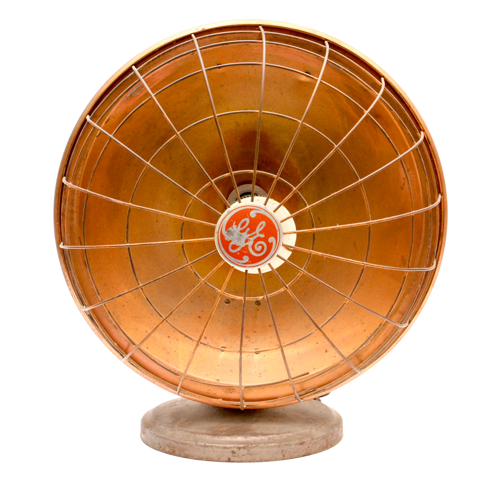Vintage General Electric Space Heater