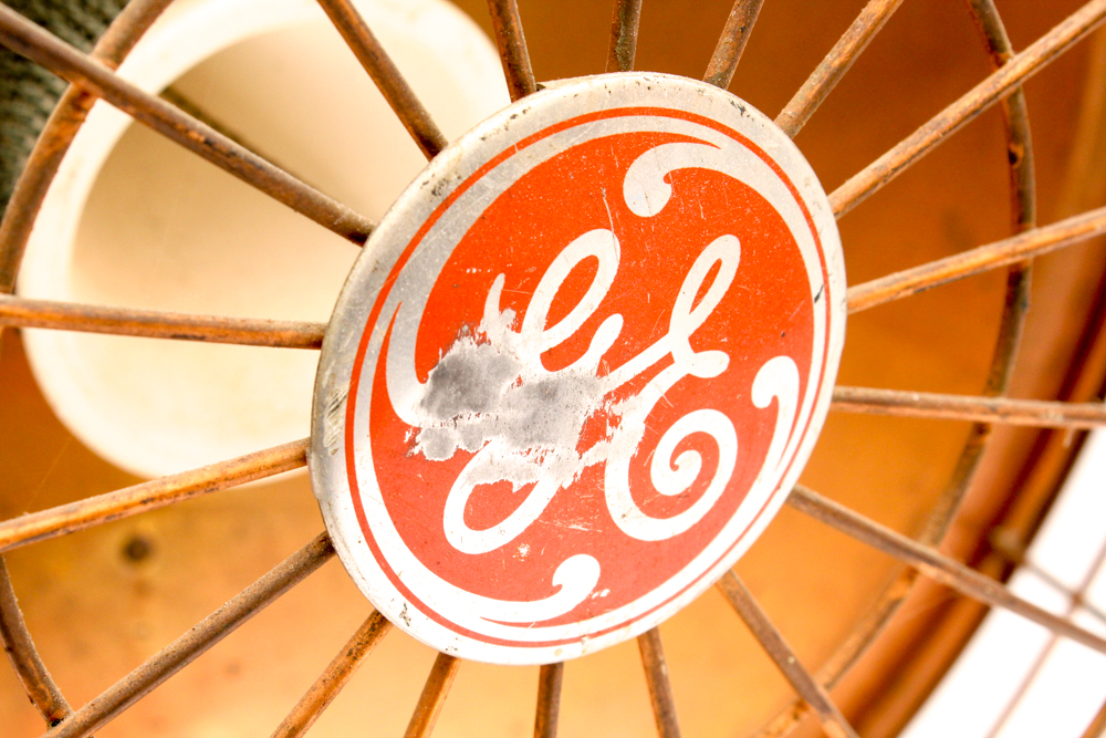 Vintage General Electric Space Heater