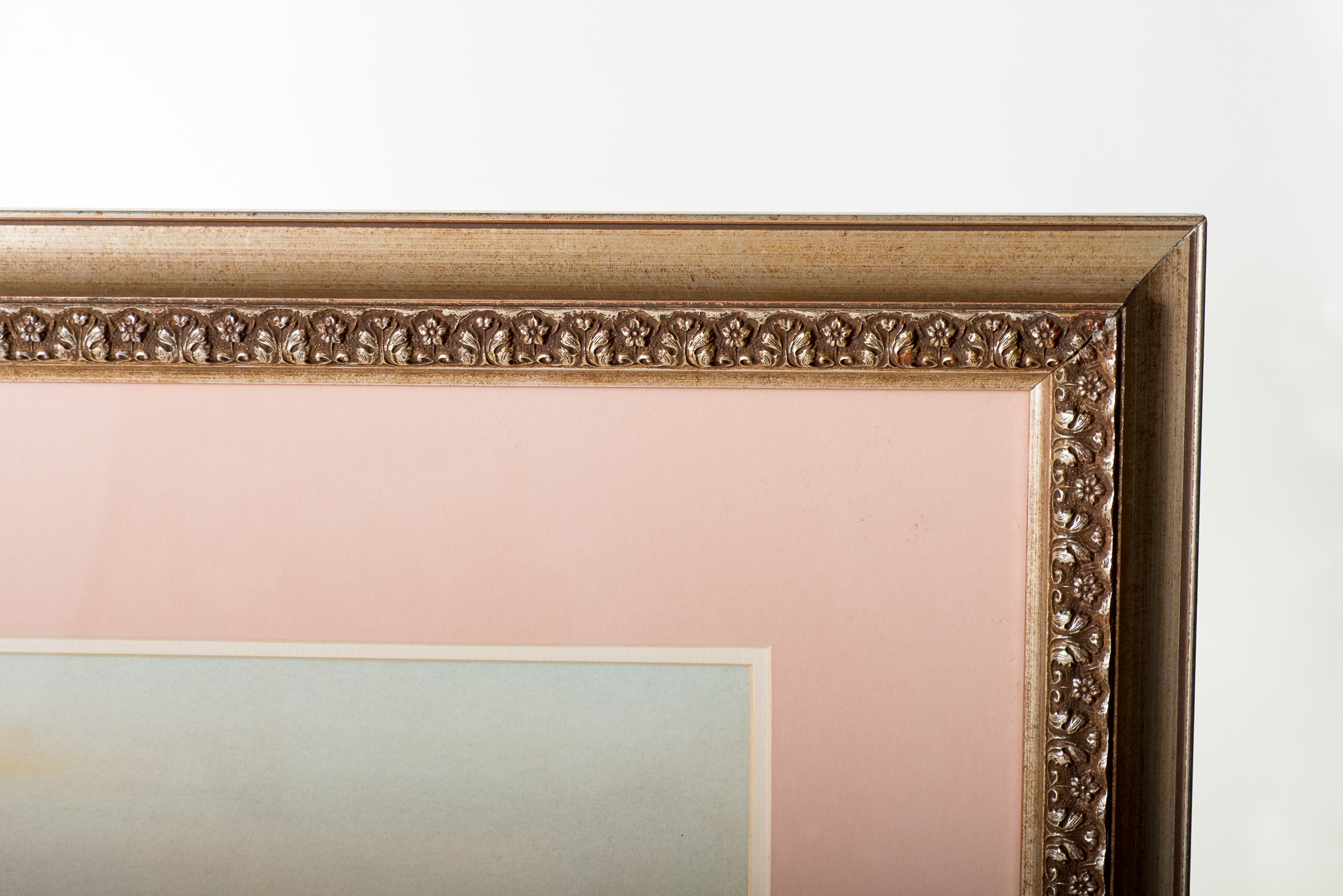 Circa 1986 Offset Lithograph After H.R. Lovell's "Wishing Well"