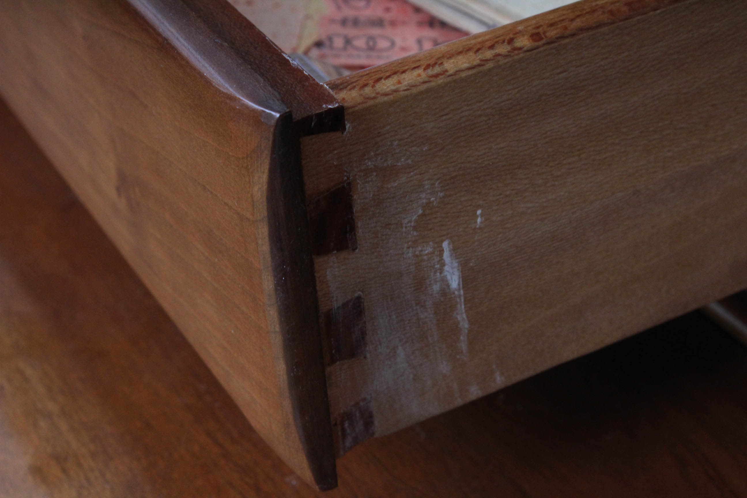 Vintage "Welsh Valley" Cherry China Cabinet by Thomasville