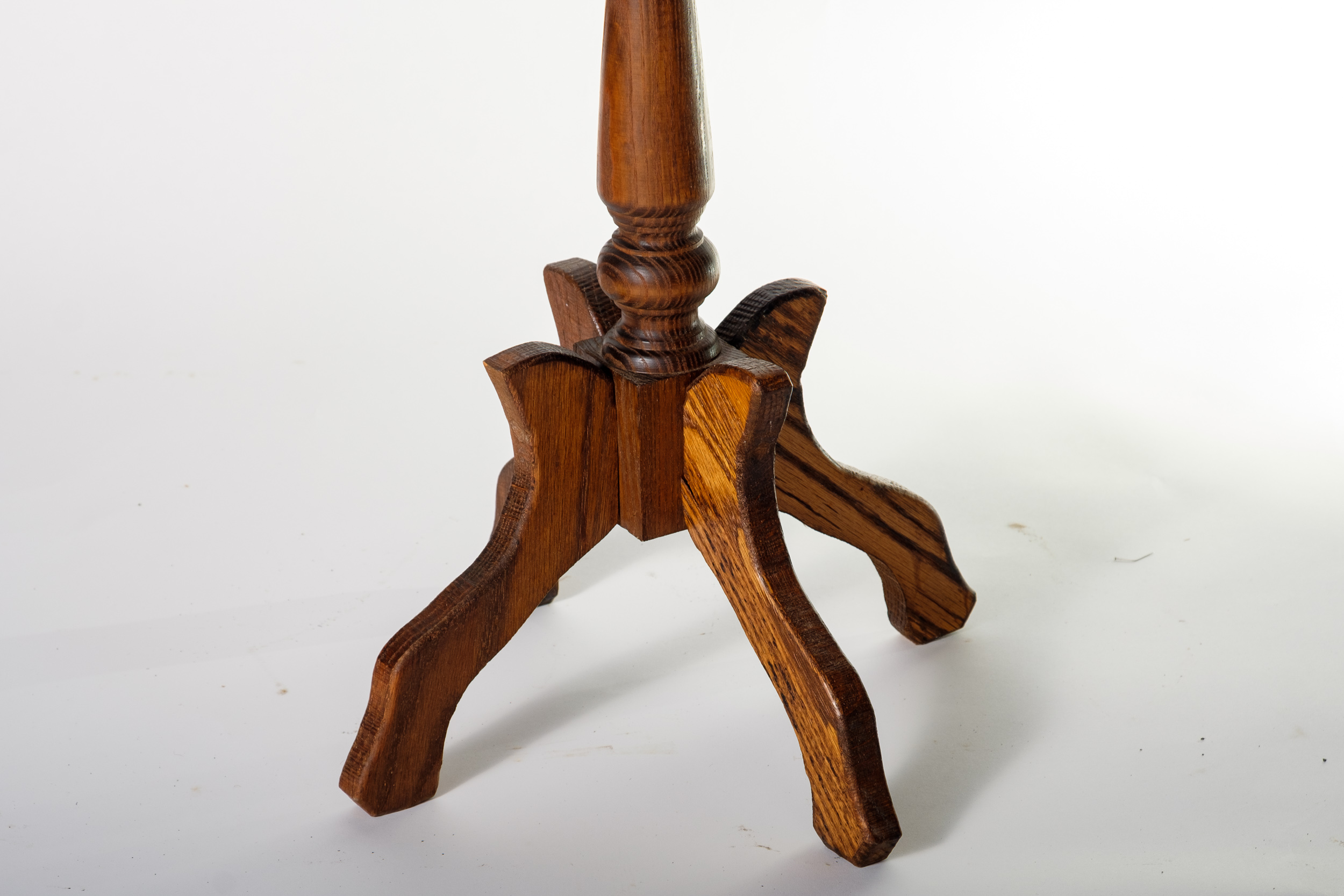 Vintage Oak Side Table