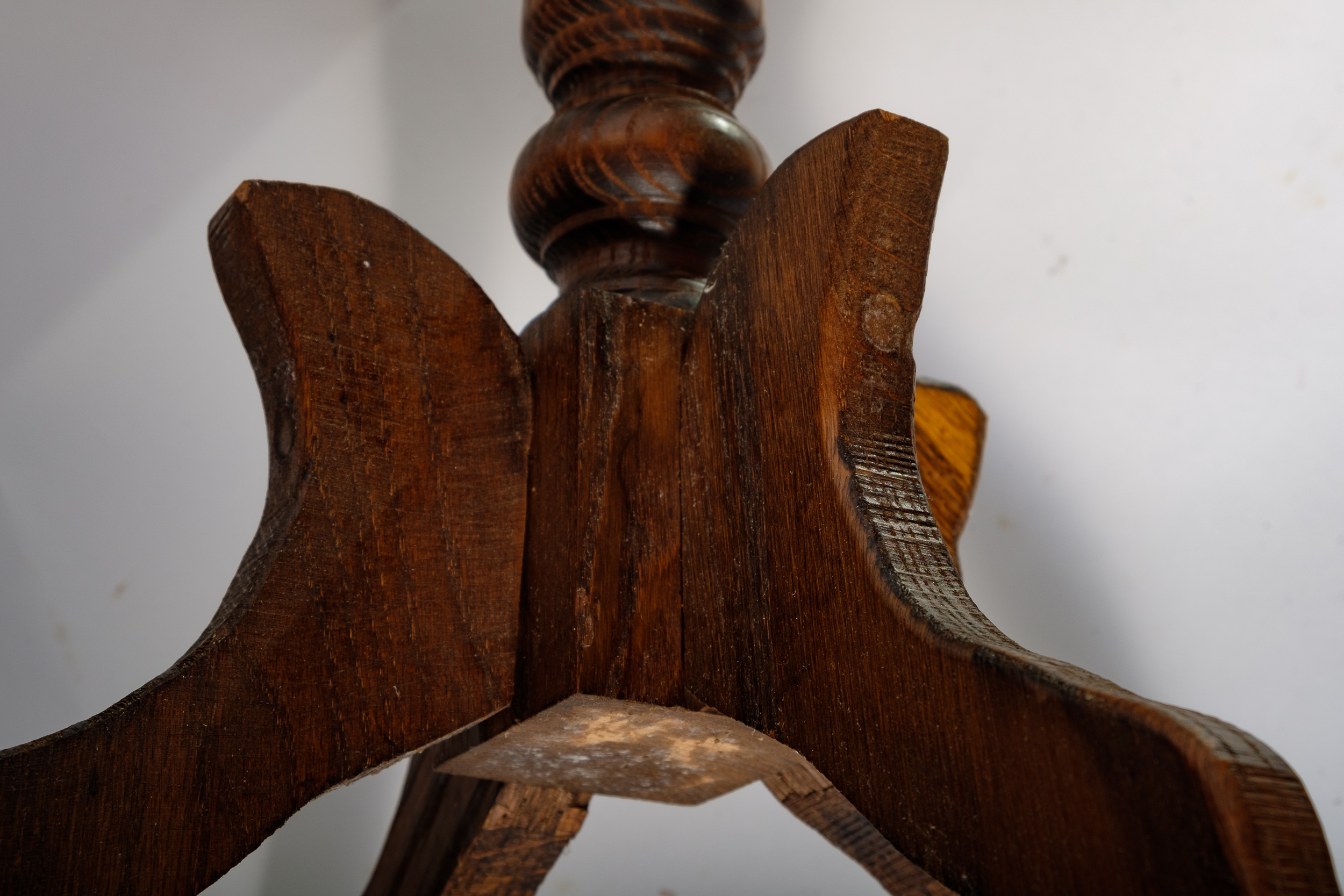 Vintage Oak Side Table