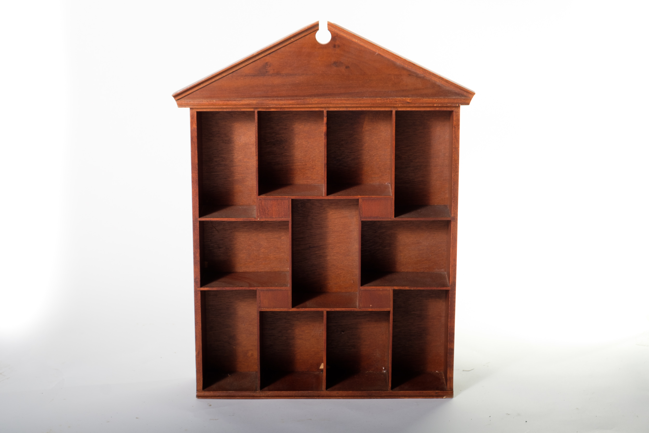 Hanging Wooden Shadowbox