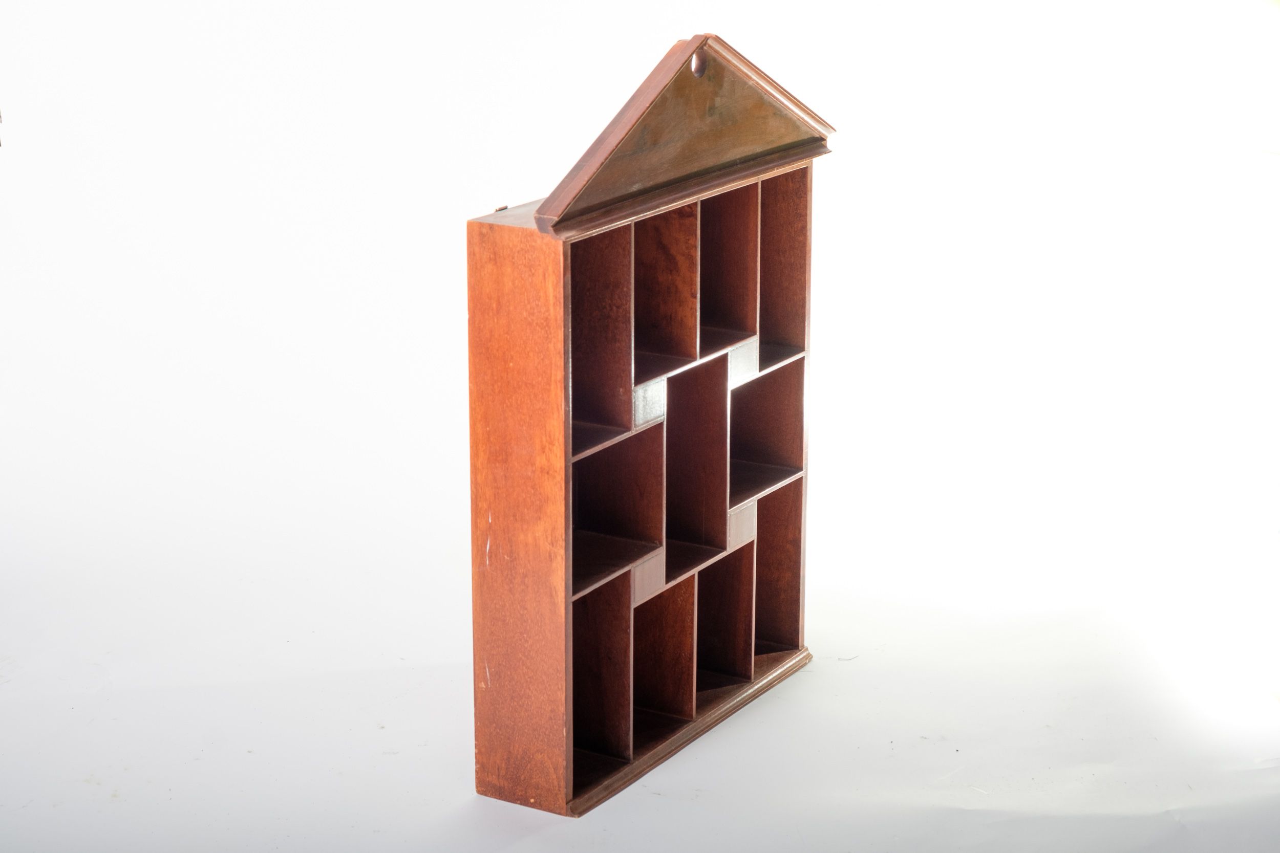 Hanging Wooden Shadowbox