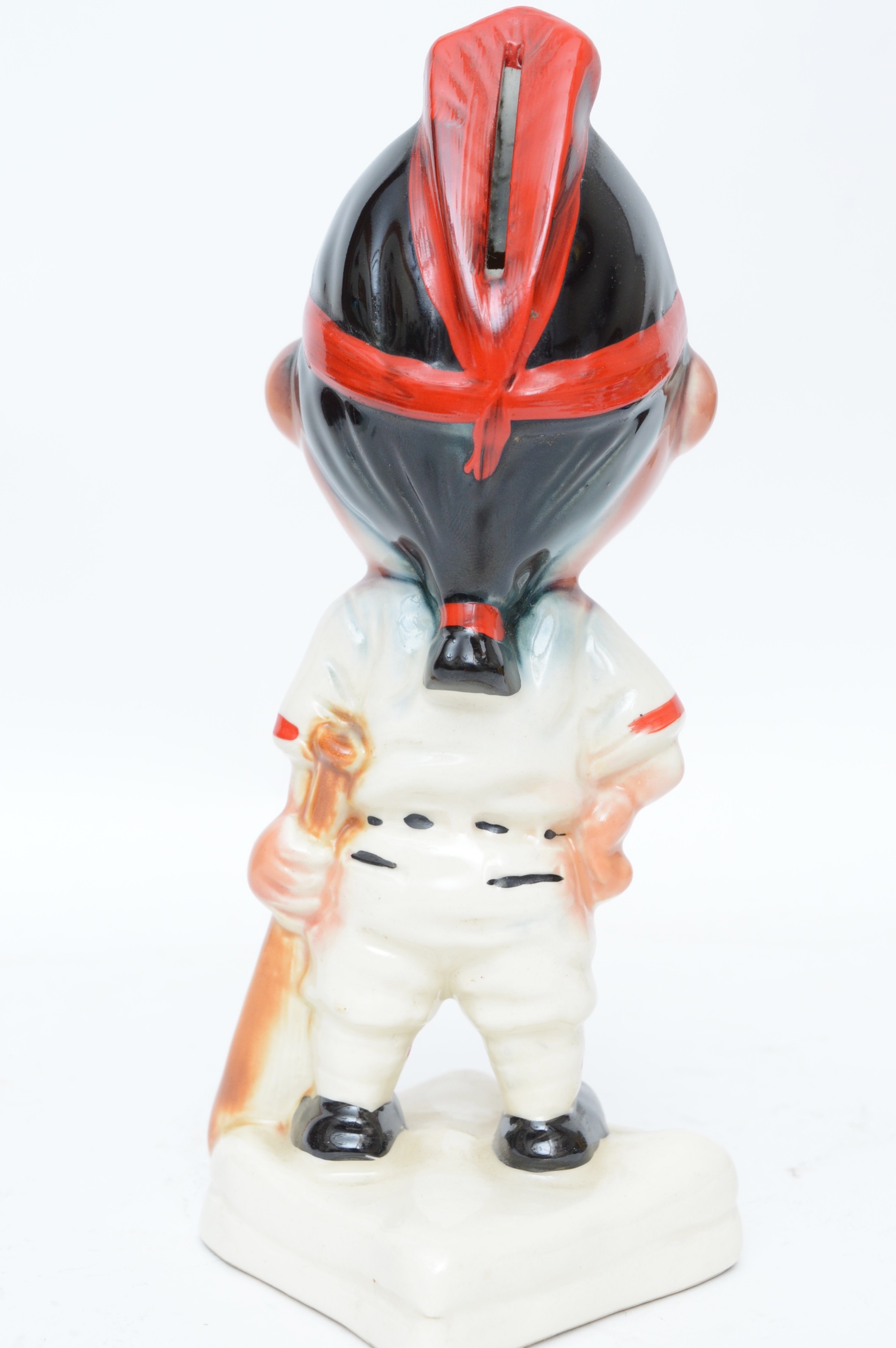 Stanford Pottery Cleveland Indians Mascot (1930's - 1940's)