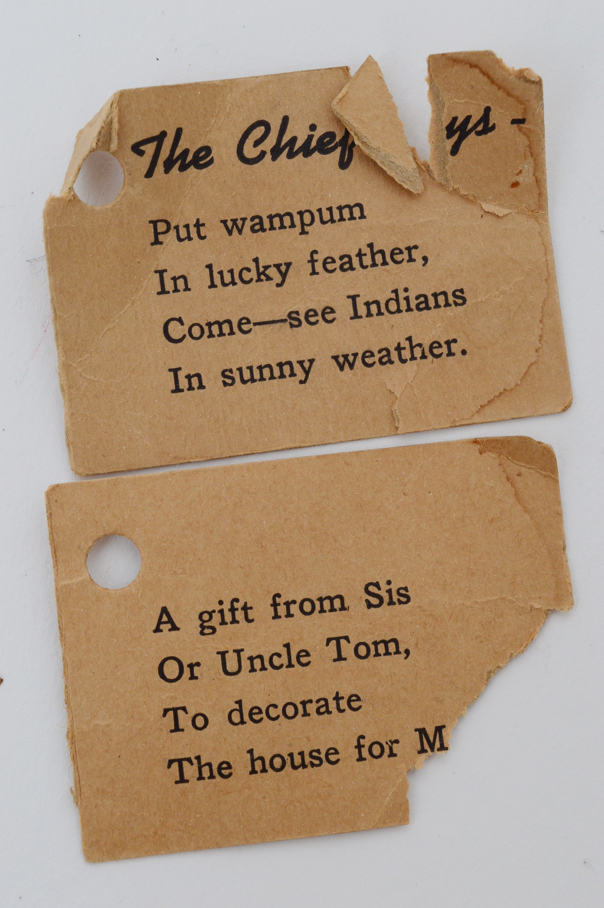 Stanford Pottery Cleveland Indians Mascot (1930's - 1940's)