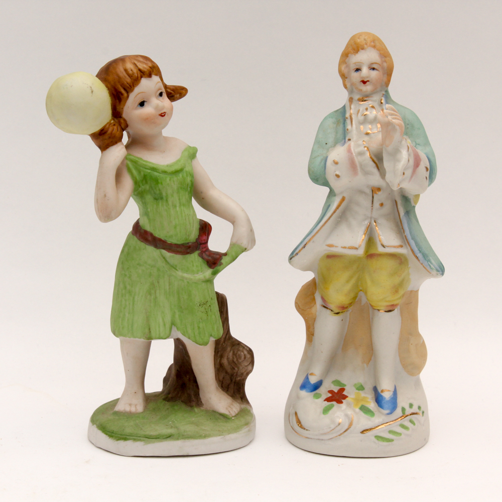 Vintage Porcelain Figurines