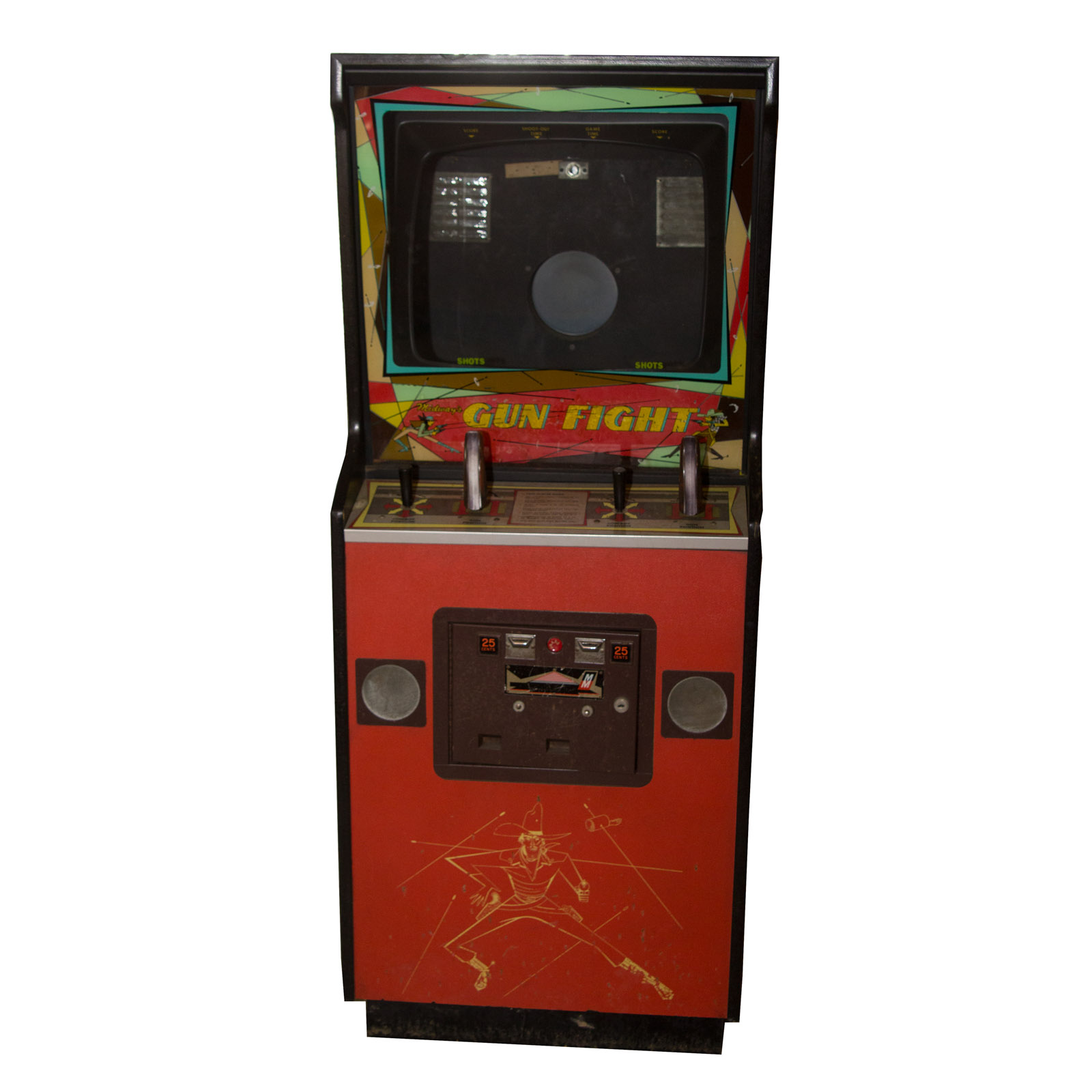 1975 Gun Fight Arcade Game