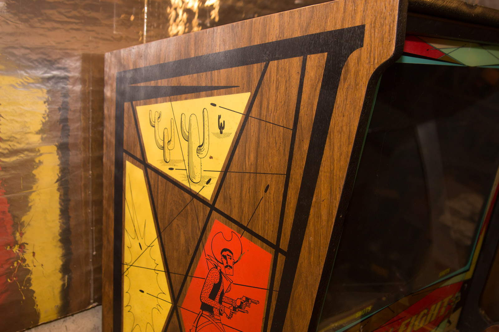 1975 Gun Fight Arcade Game