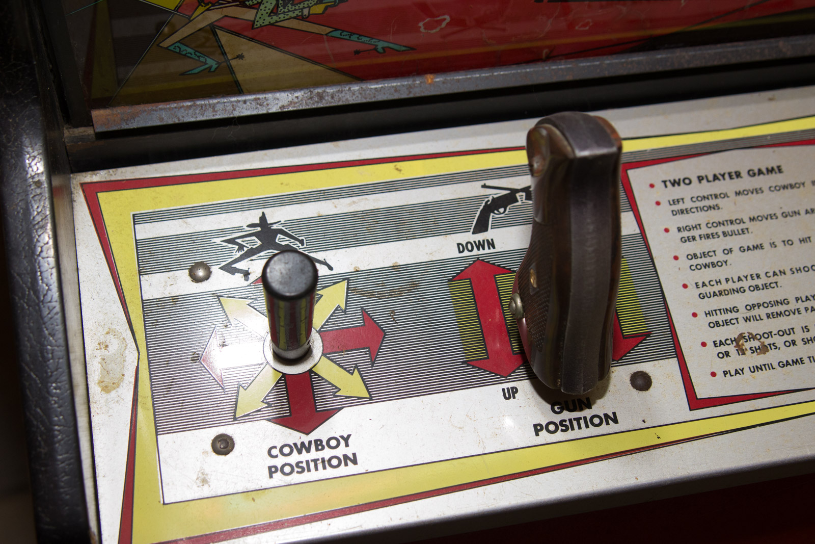 1975 Gun Fight Arcade Game