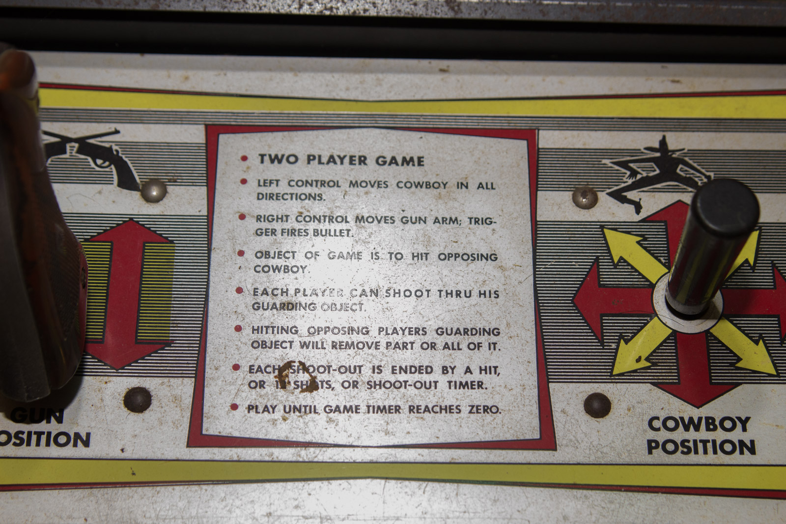 1975 Gun Fight Arcade Game