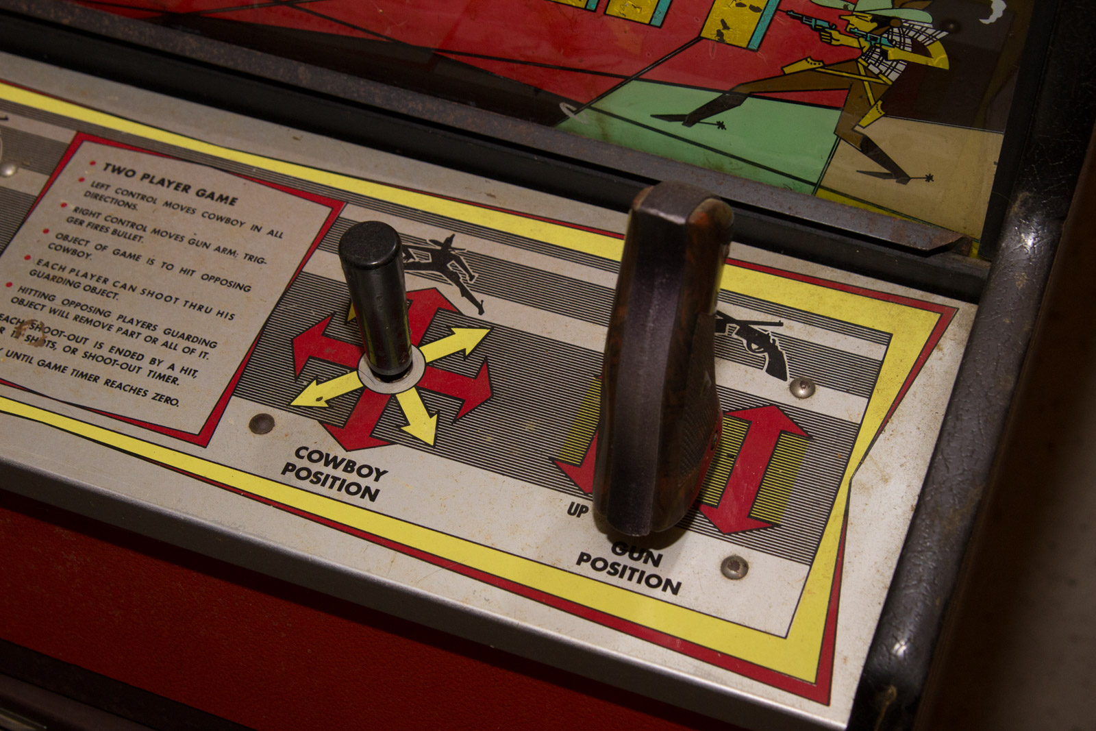 1975 Gun Fight Arcade Game