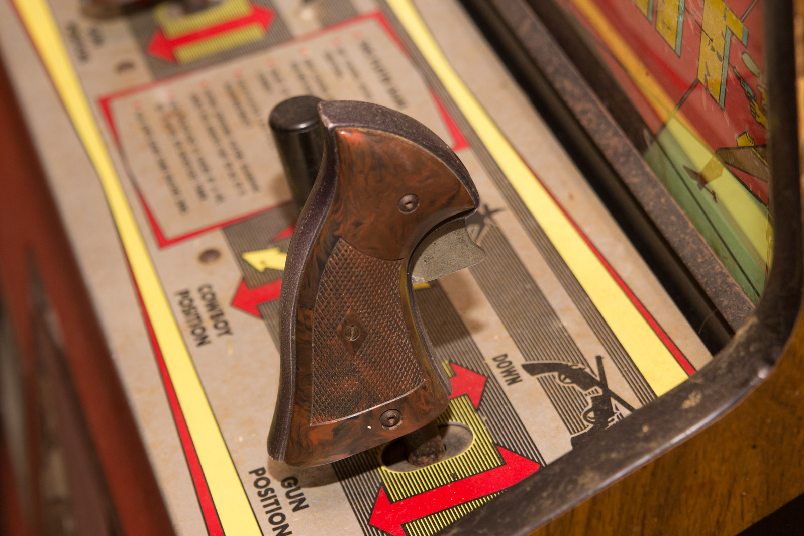 1975 Gun Fight Arcade Game