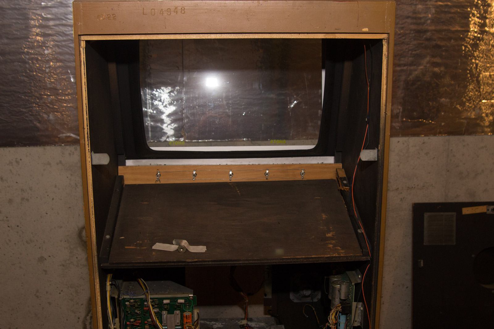 1975 Gun Fight Arcade Game