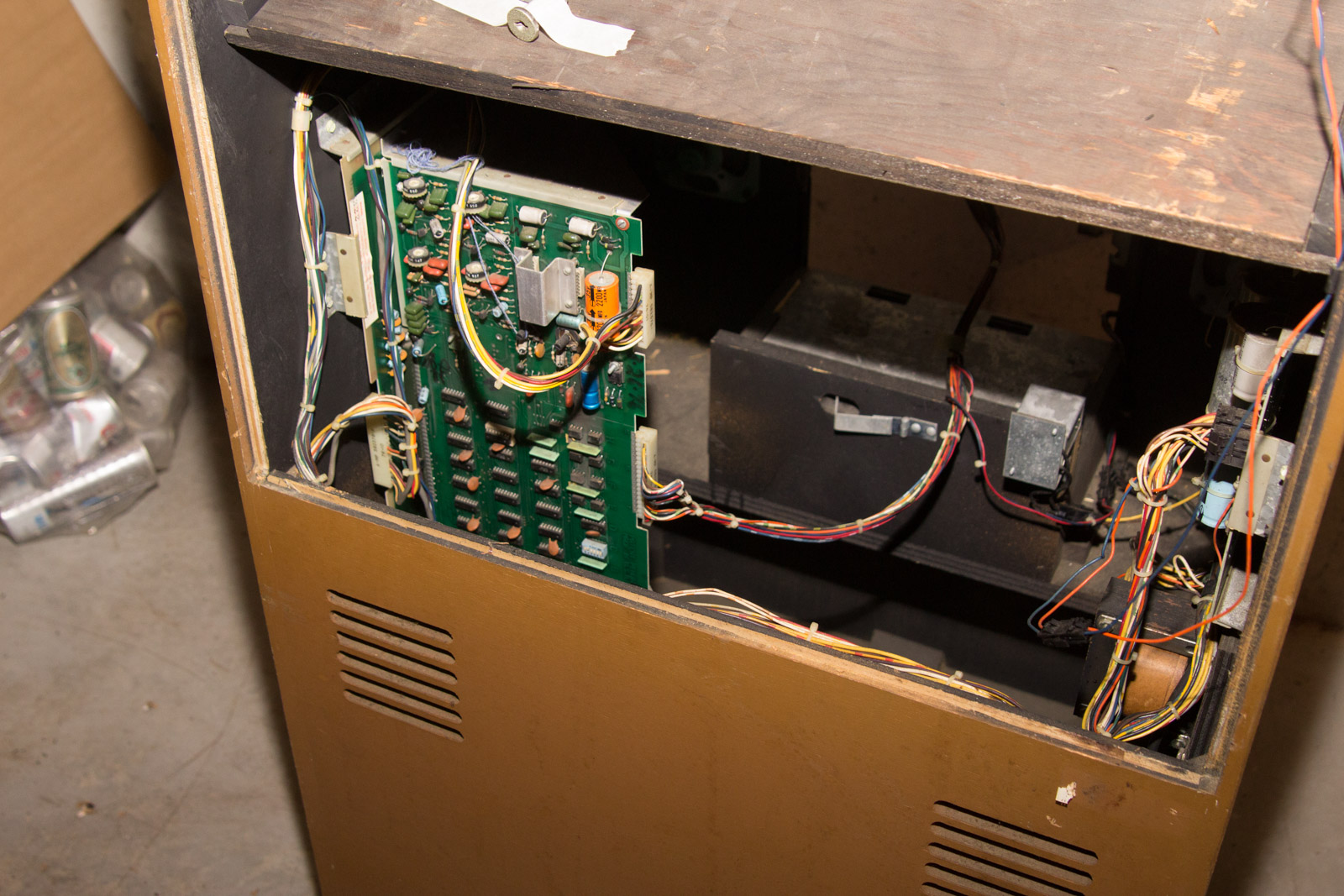 1975 Gun Fight Arcade Game