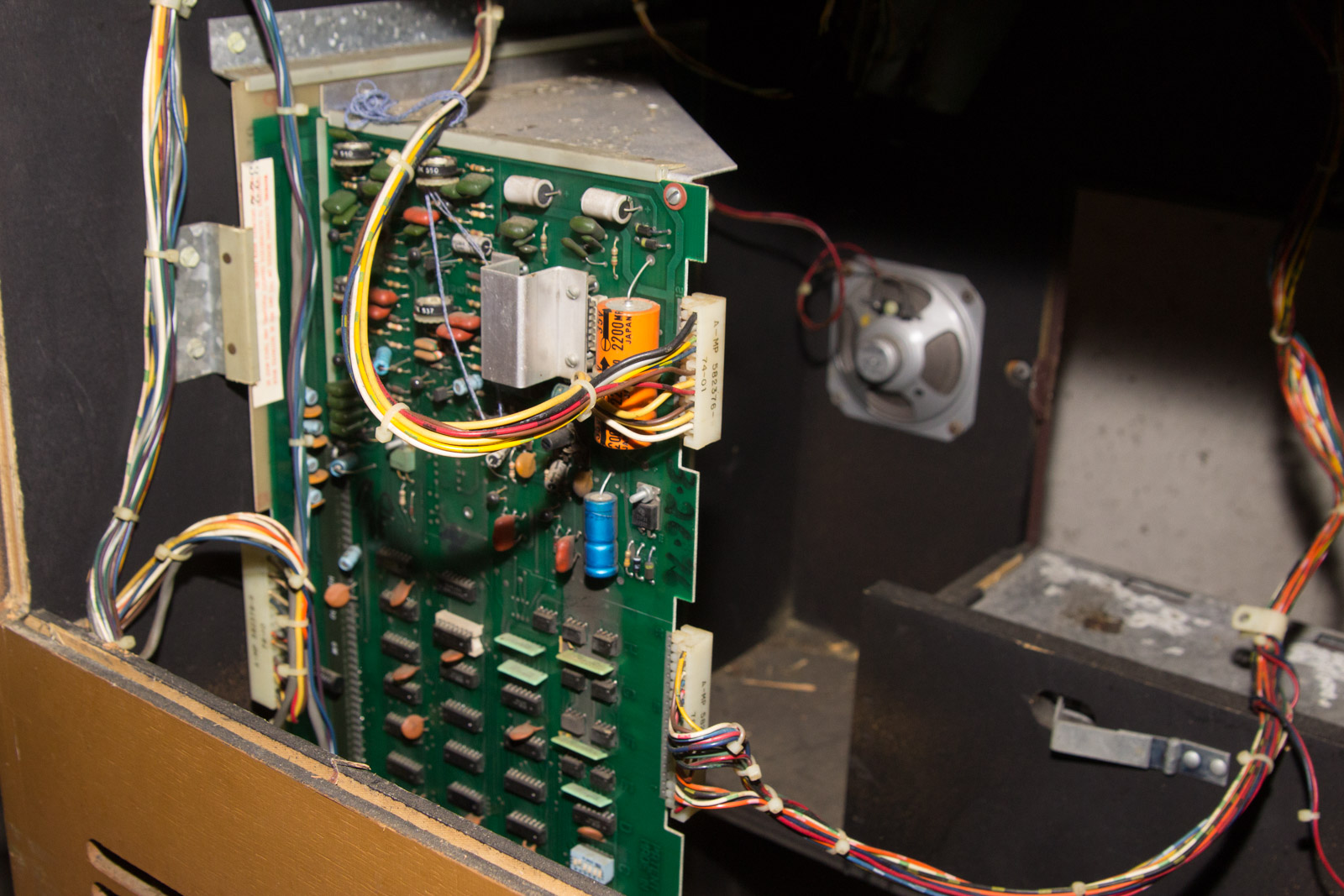 1975 Gun Fight Arcade Game