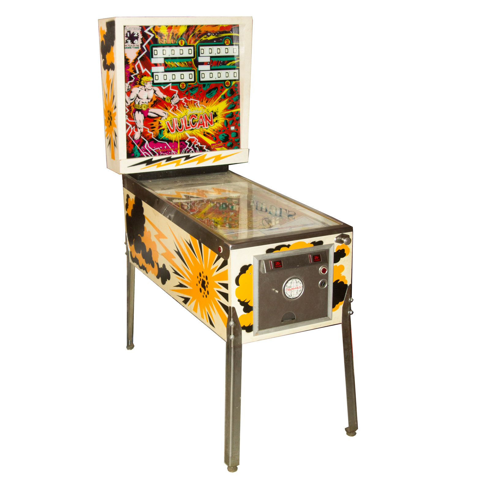 1977 Vulcan Pinball Machine