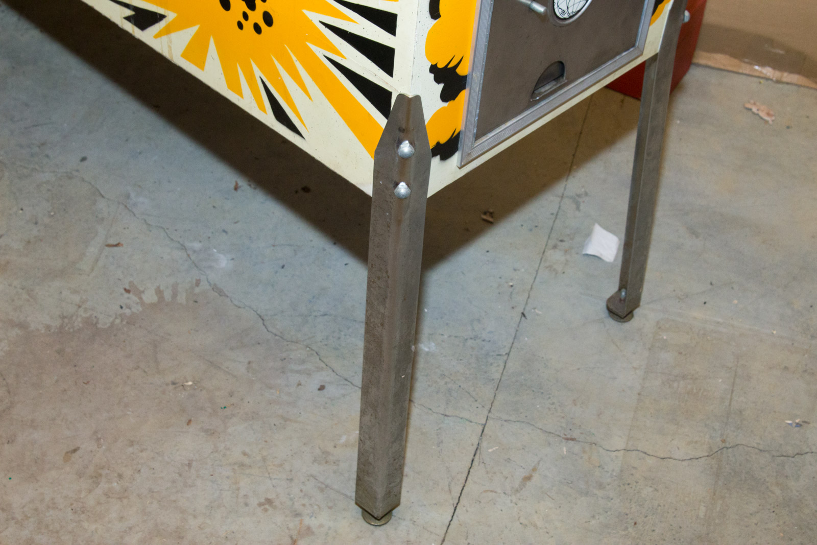 1977 Vulcan Pinball Machine