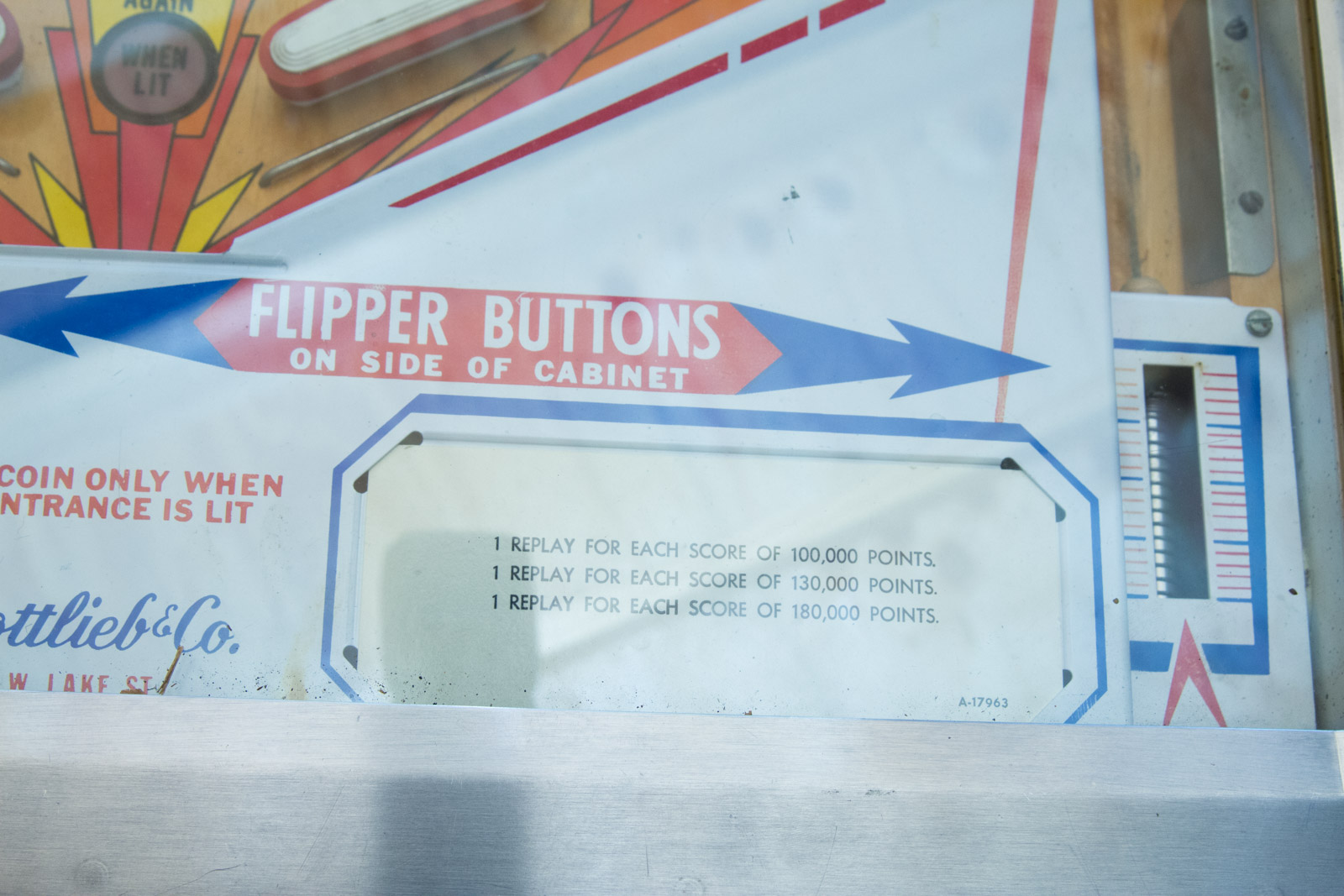 1977 Vulcan Pinball Machine