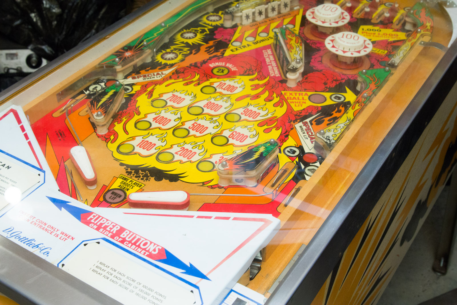 1977 Vulcan Pinball Machine
