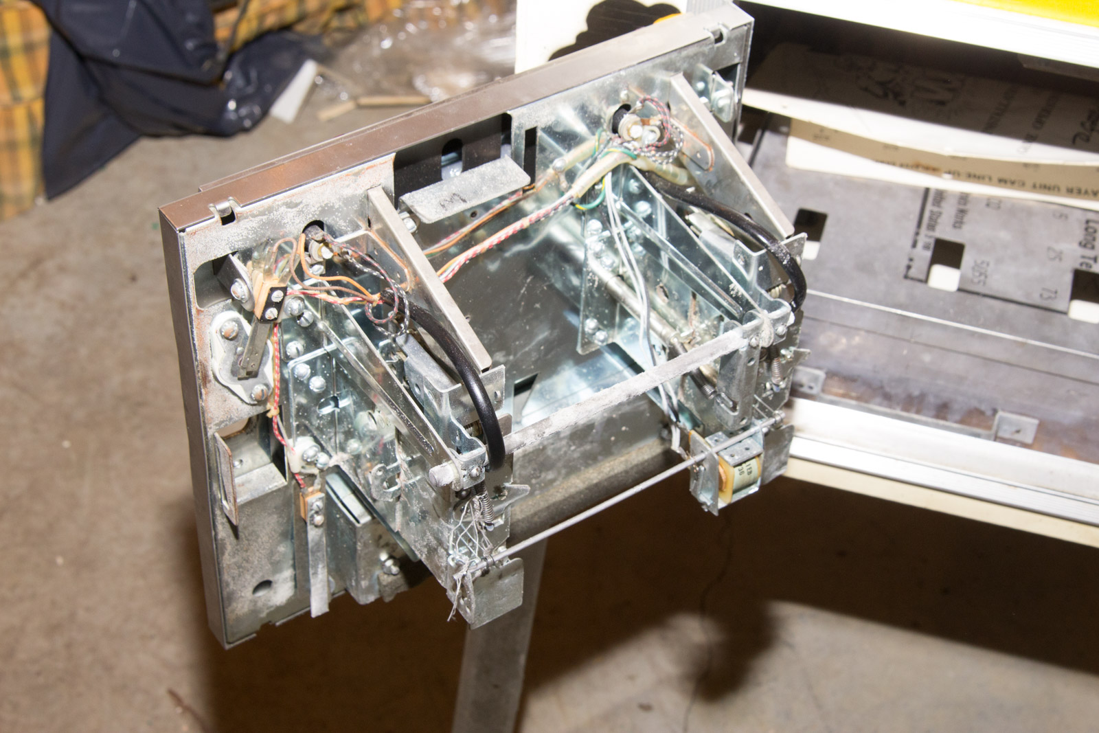 1977 Vulcan Pinball Machine