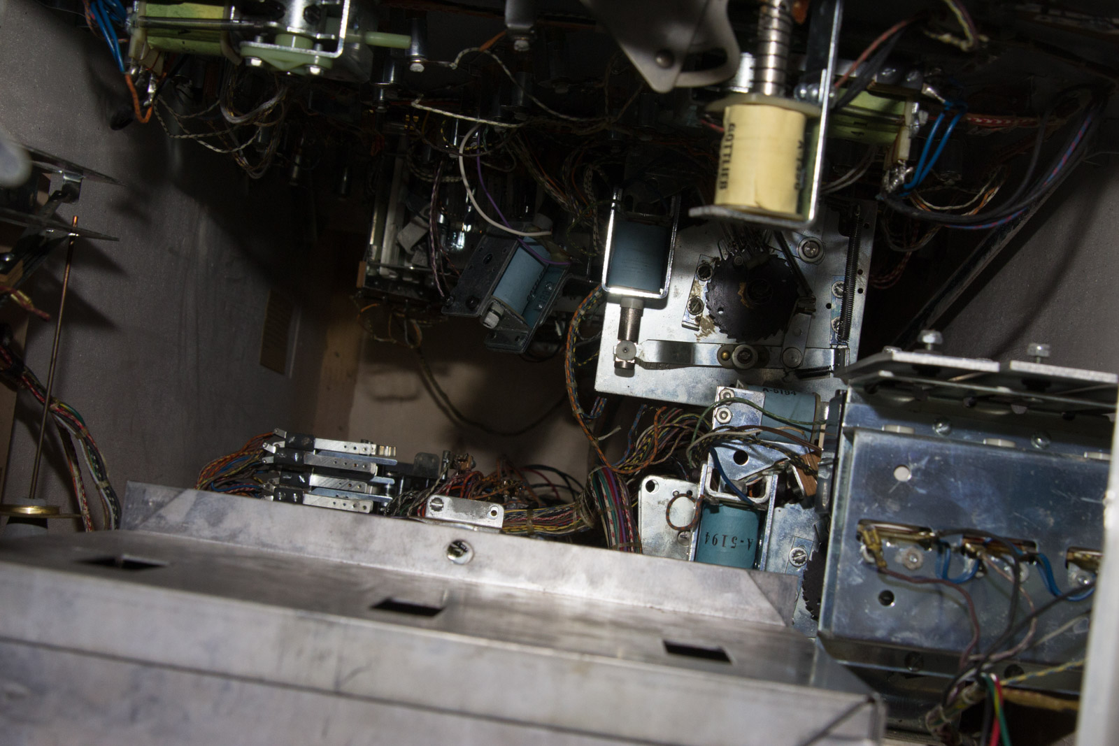 1977 Vulcan Pinball Machine