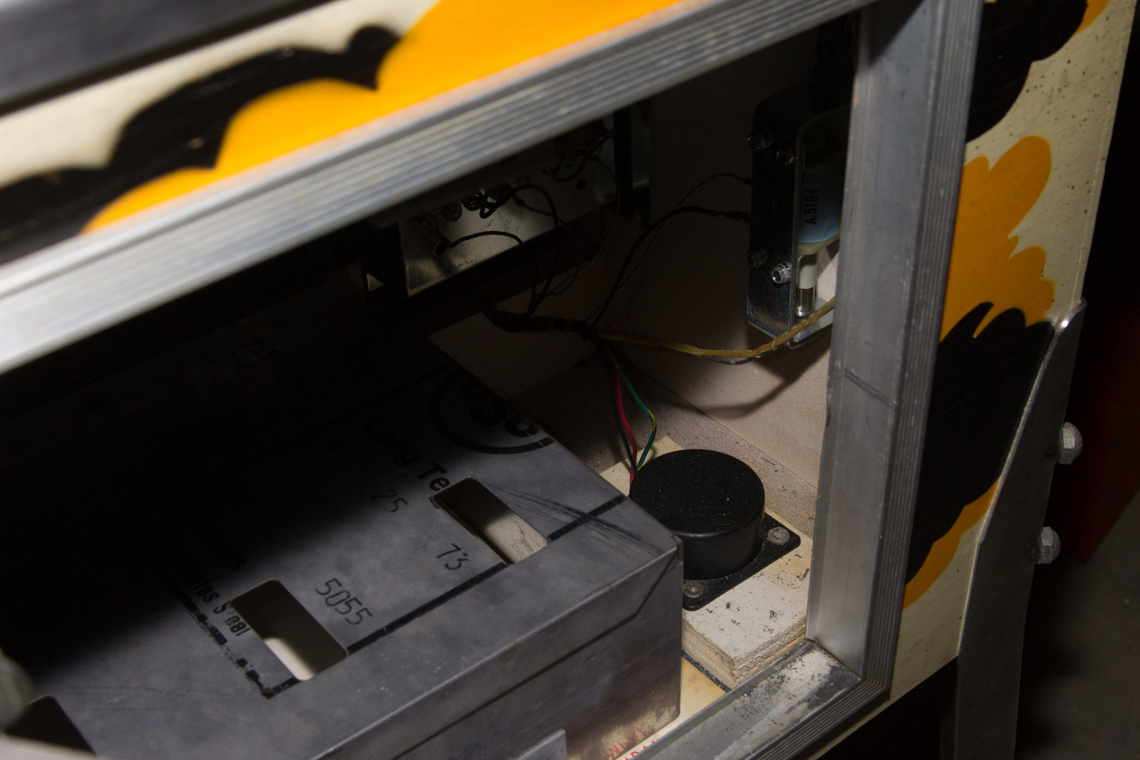 1977 Vulcan Pinball Machine