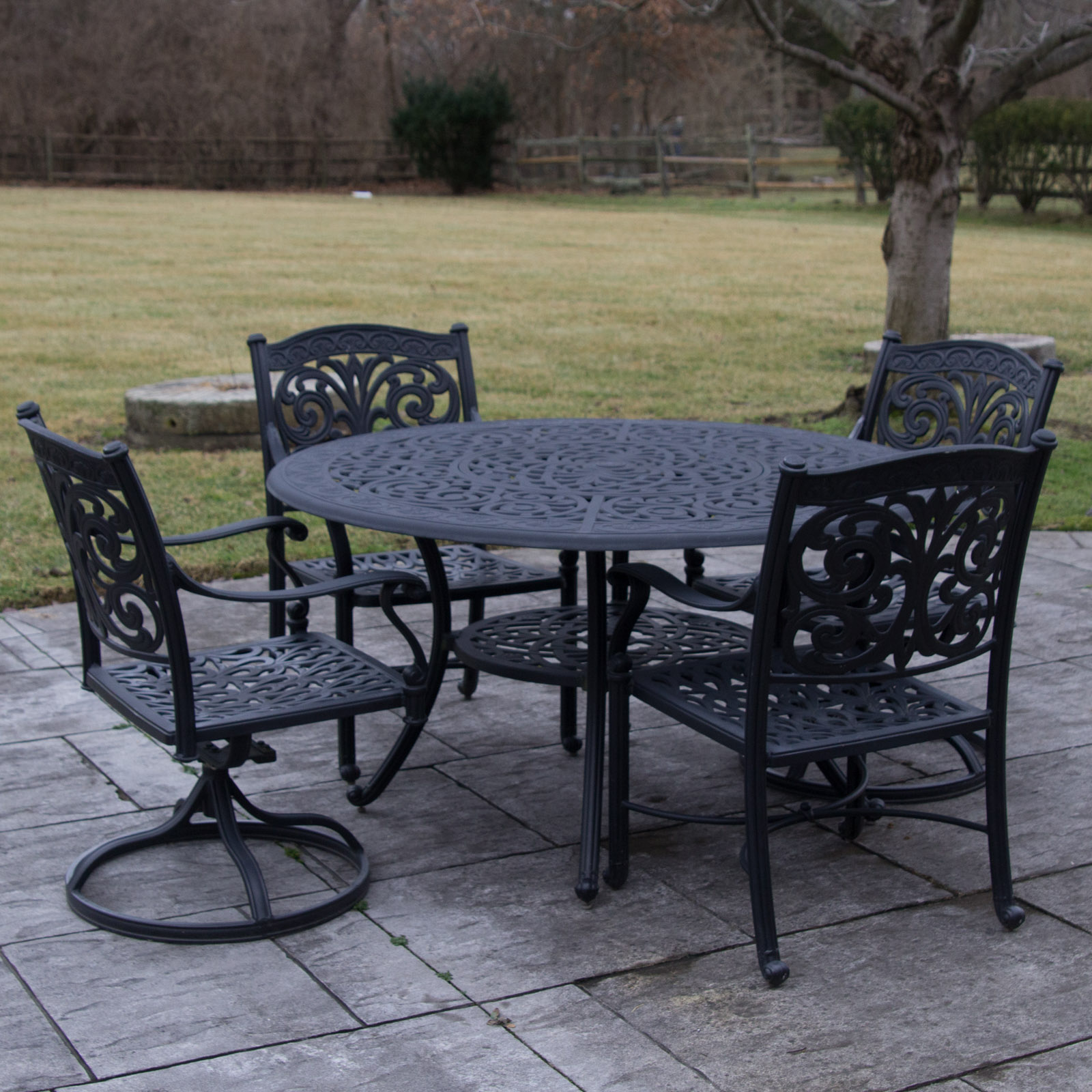 Hanamint Patio Dining Table & Chairs