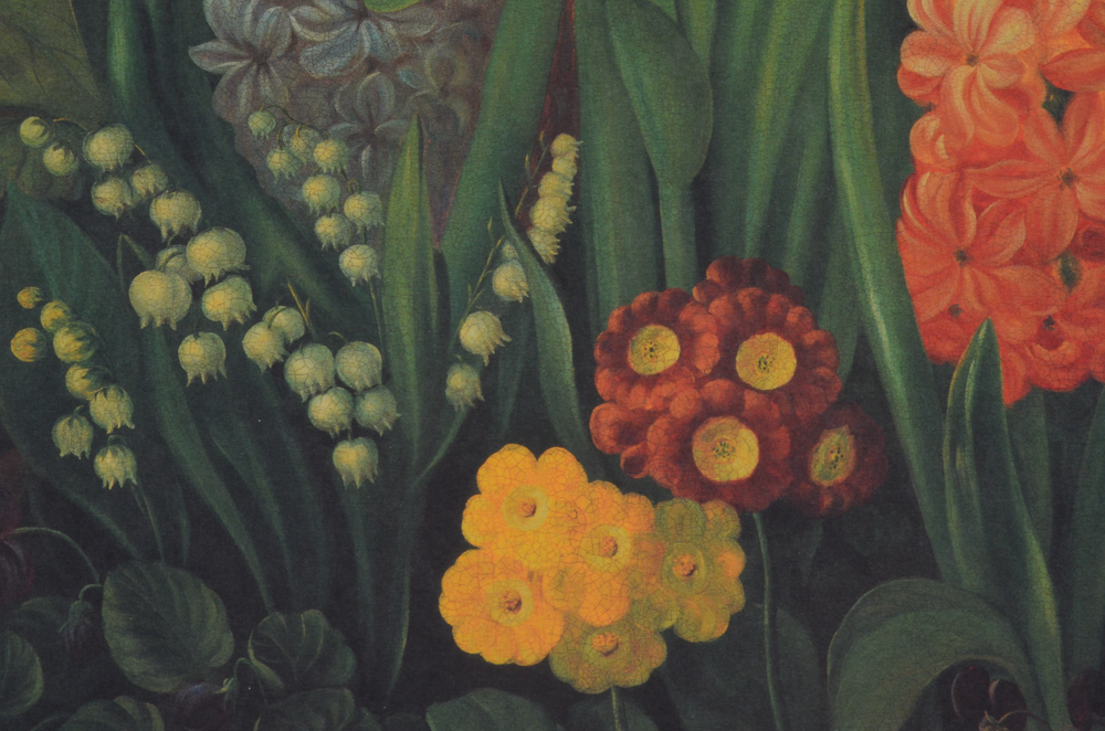 Three Botanical Offset Lithograph Prints