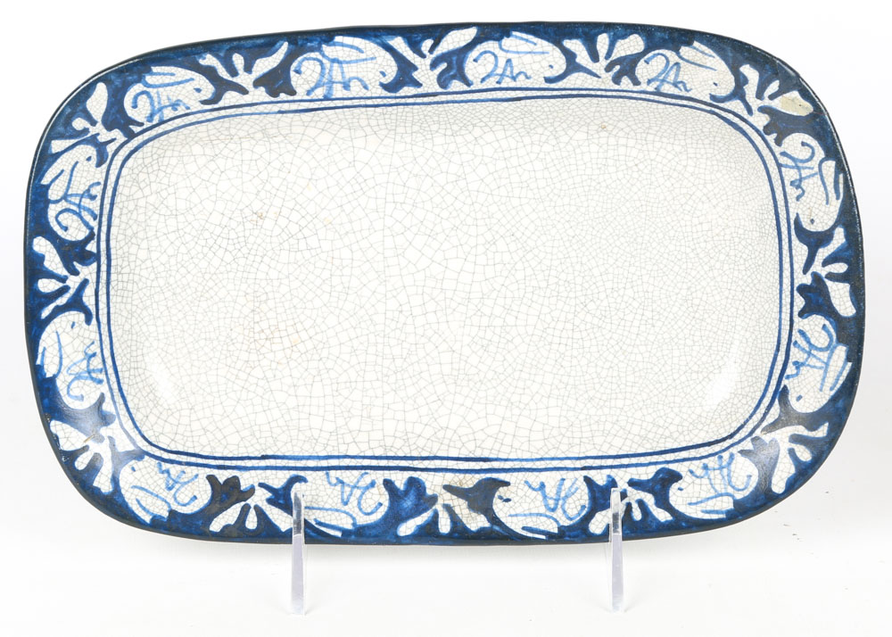 Antique Dedham Pottery "Rabbit" Tea Set