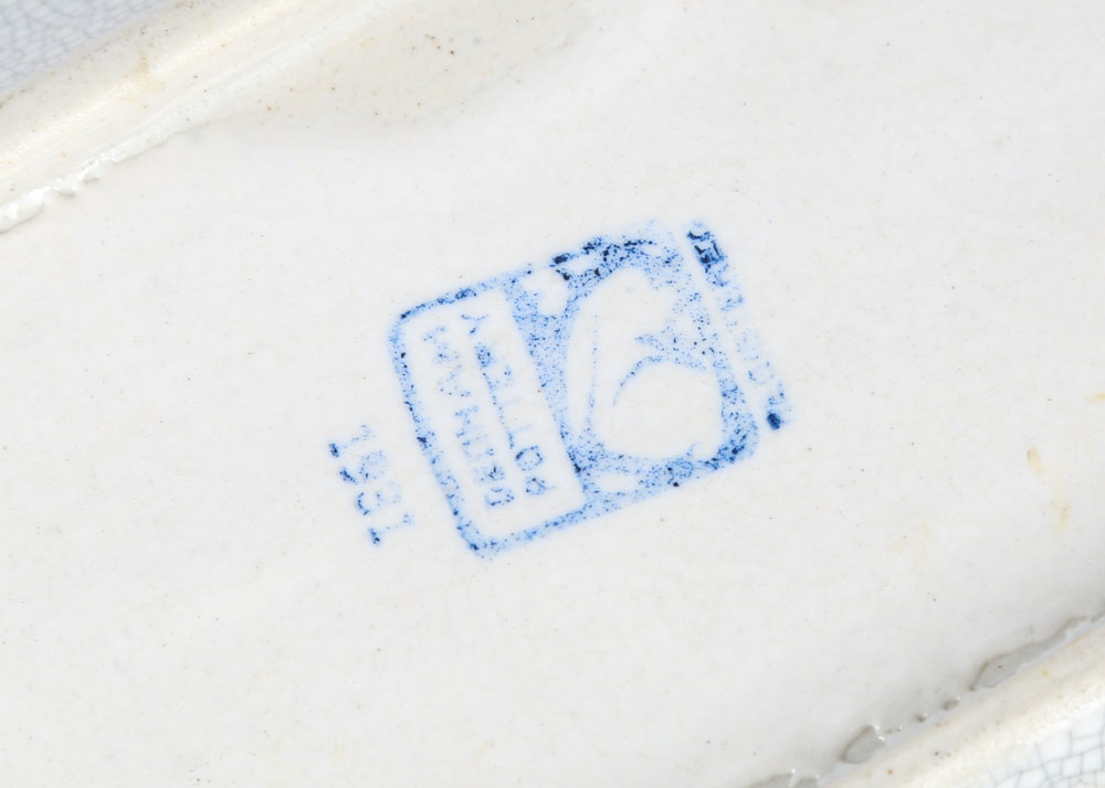 Antique Dedham Pottery "Rabbit" Tea Set