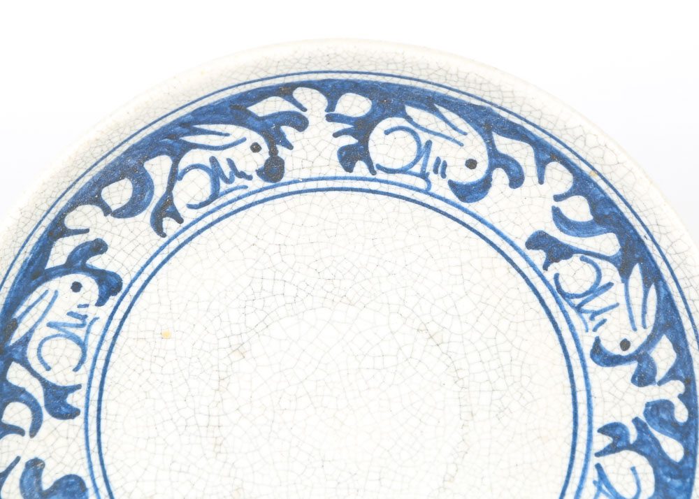 Antique Dedham Pottery "Rabbit" Tea Set