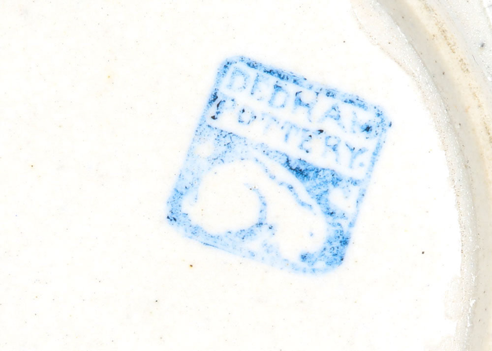 Antique Dedham Pottery "Rabbit" Tea Set