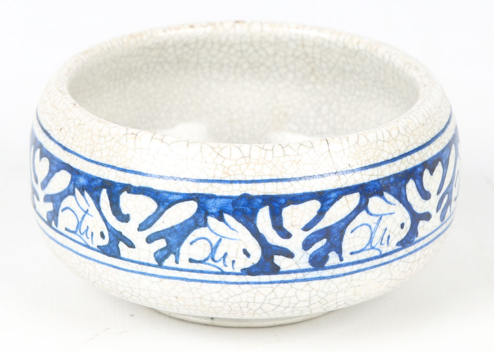 Antique Dedham Pottery "Rabbit" Tea Set