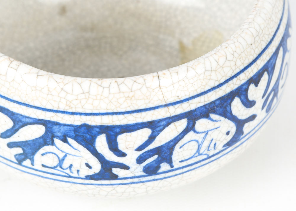 Antique Dedham Pottery "Rabbit" Tea Set