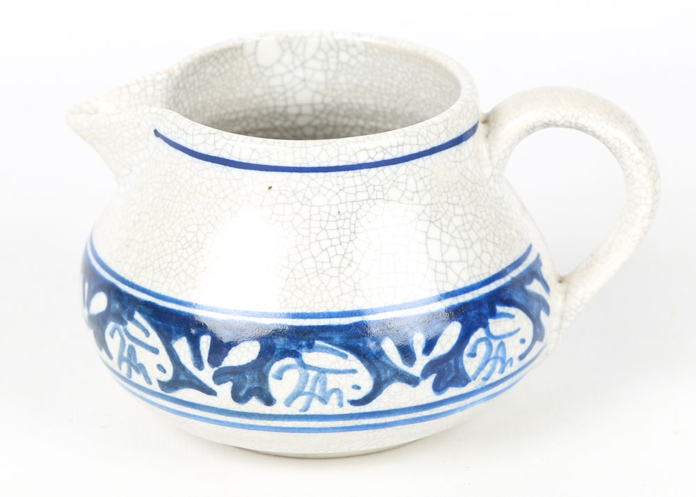 Antique Dedham Pottery "Rabbit" Tea Set