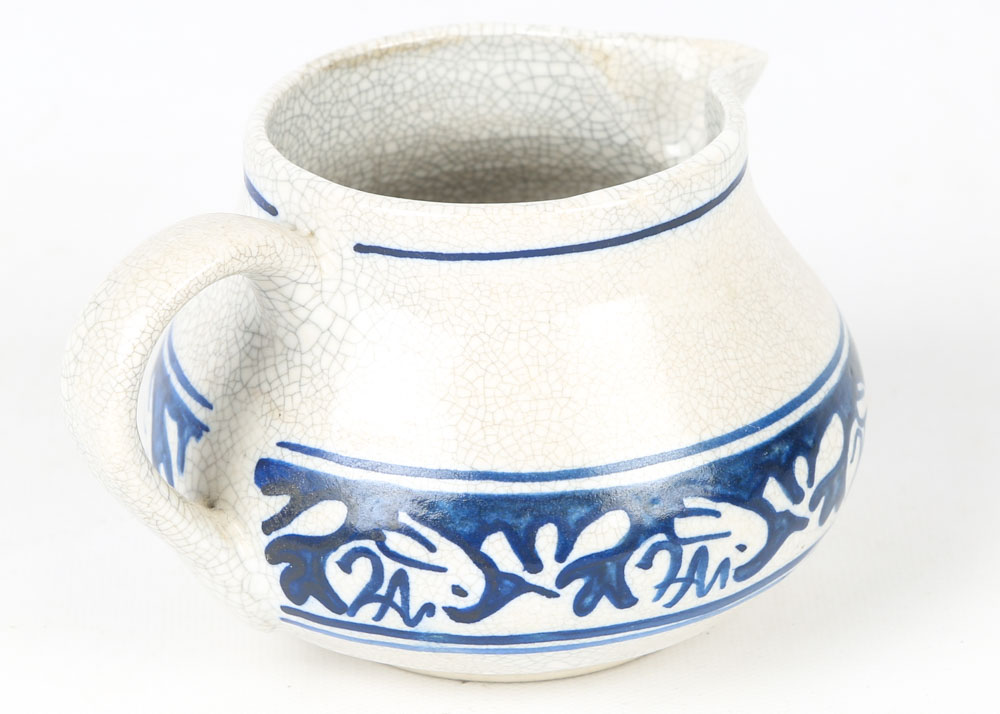 Antique Dedham Pottery "Rabbit" Tea Set