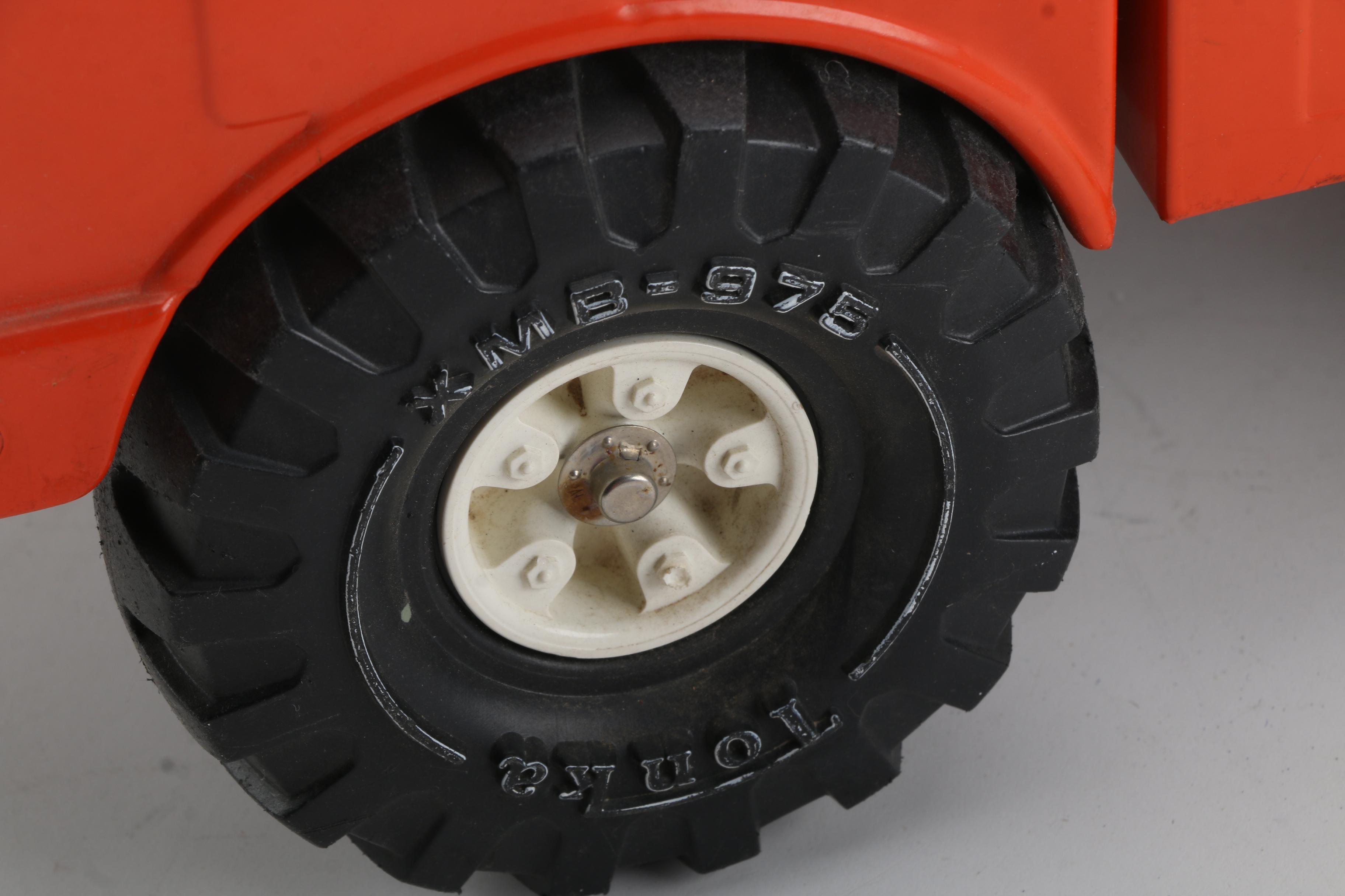 Circa 1970s Tonka Pressed Steel Wrecker Truck