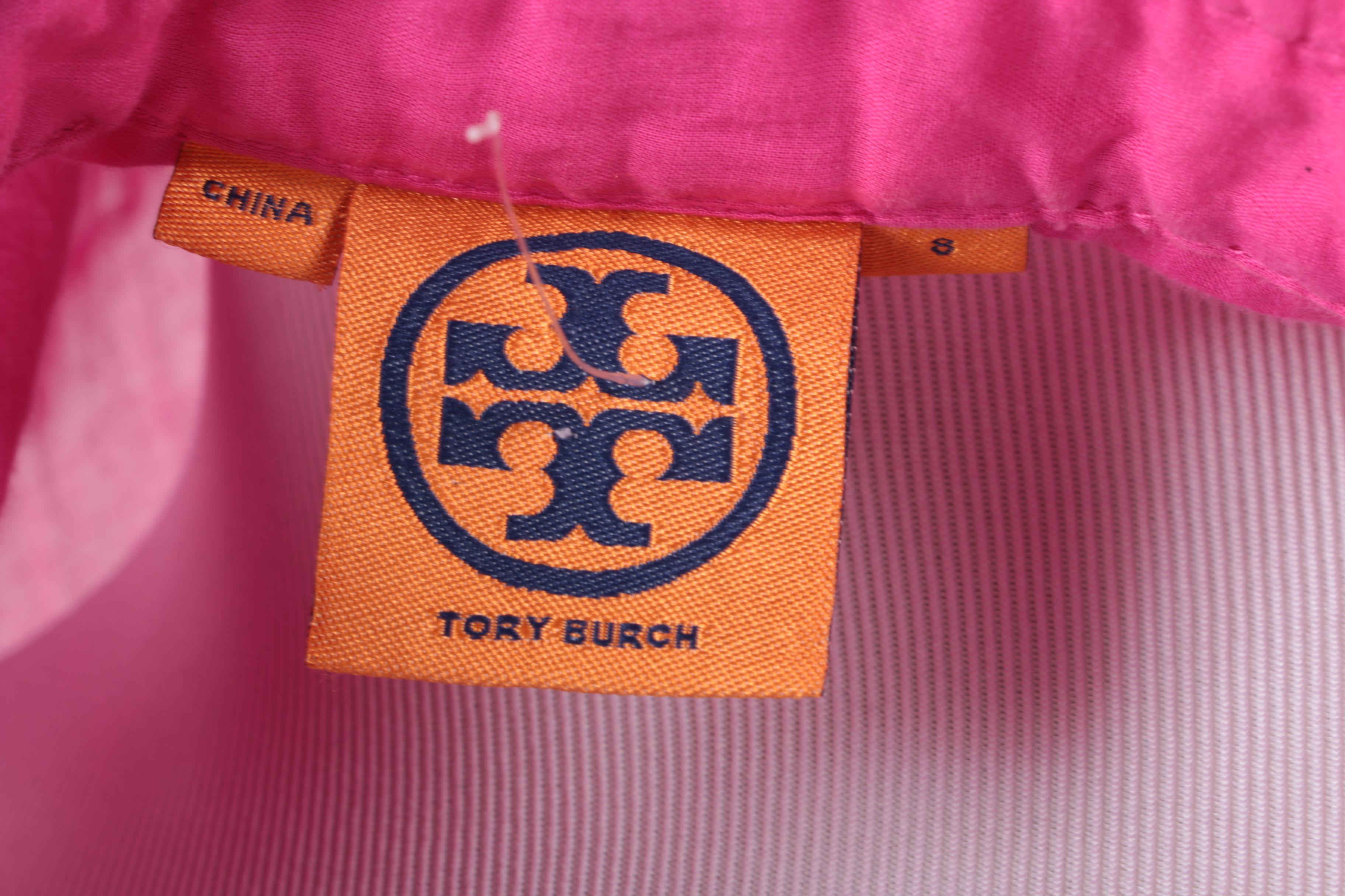 Tory Burch Pink Tunic