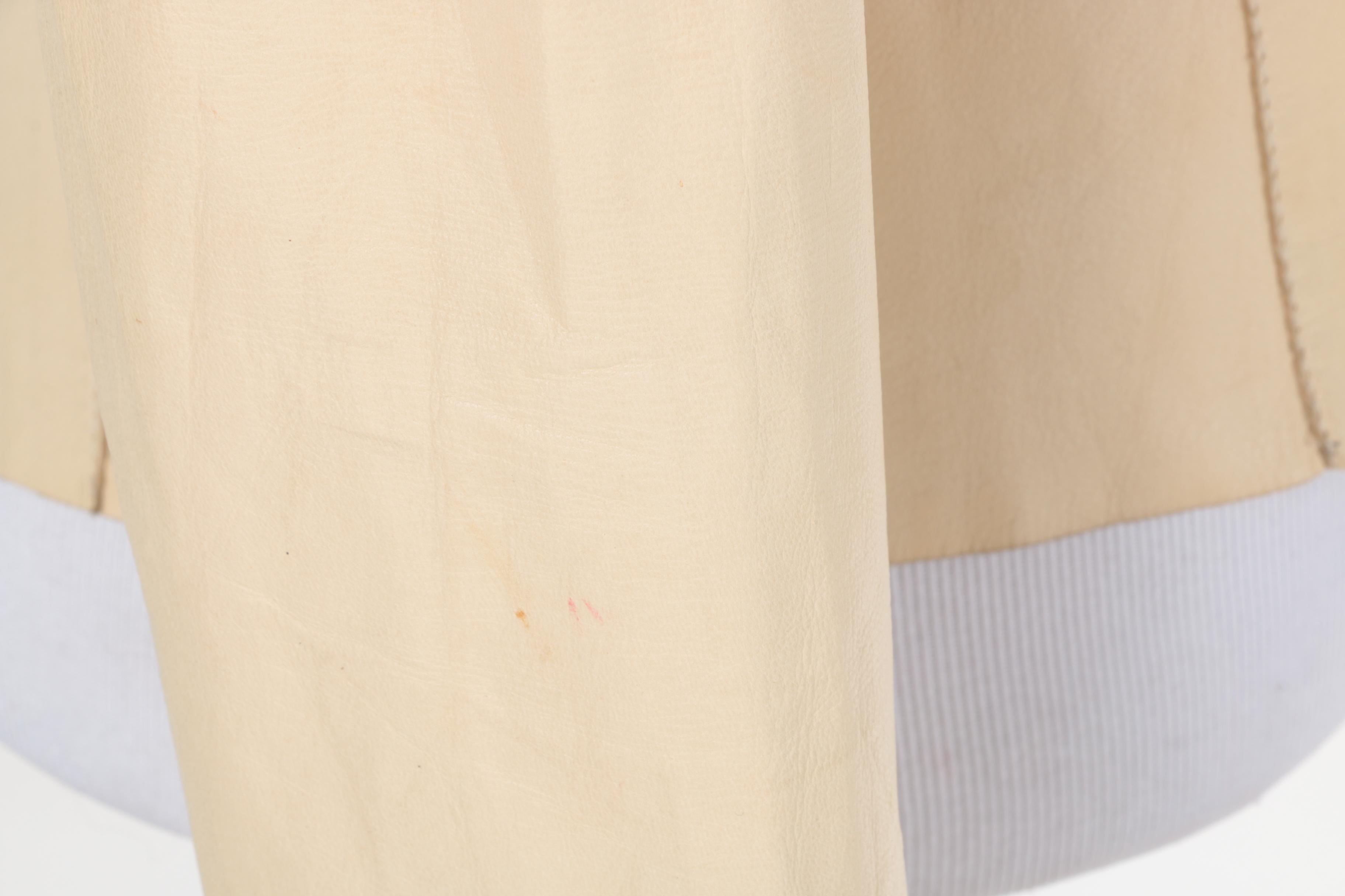 Women's Prada Beige Leather Jacket