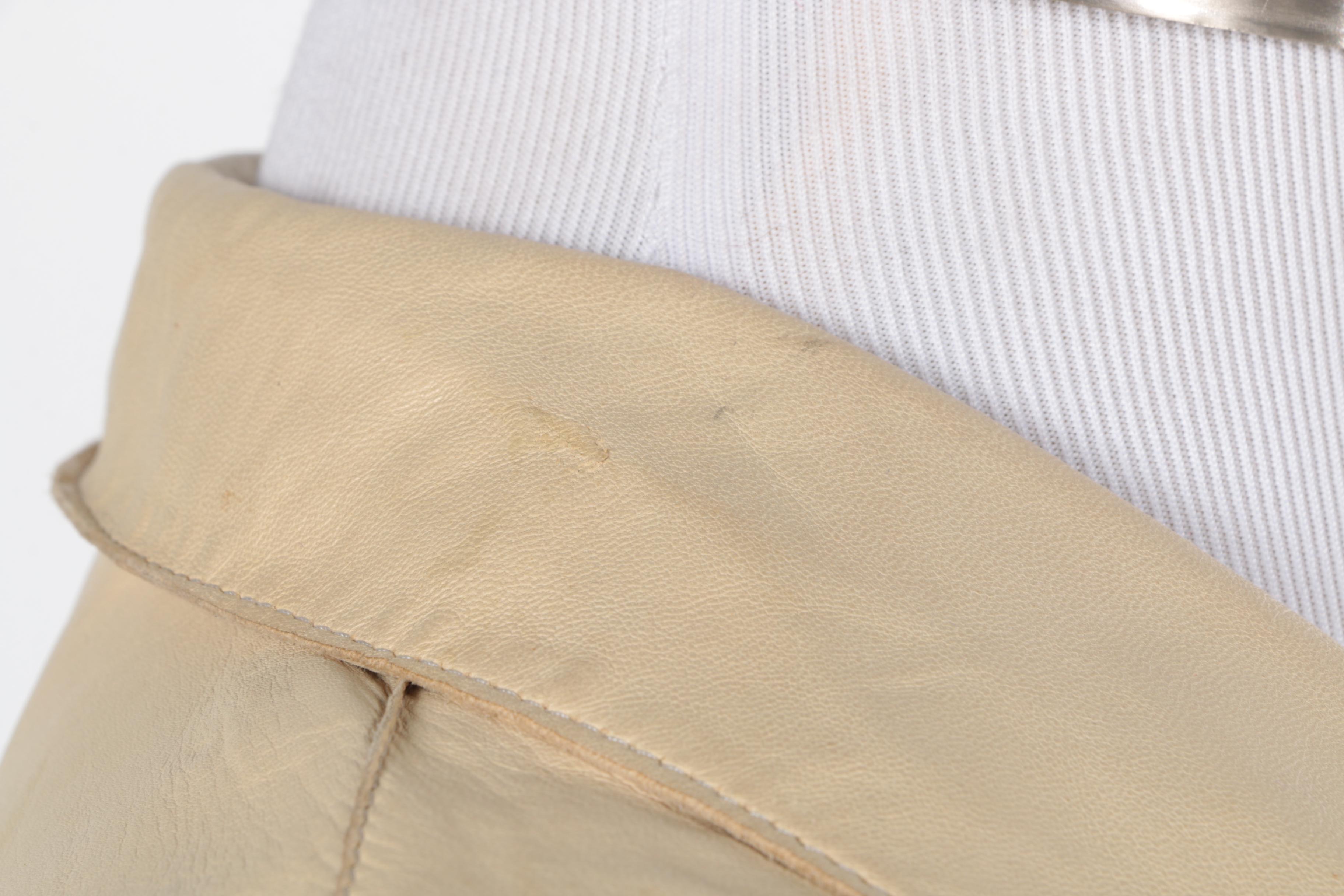 Women's Prada Beige Leather Jacket