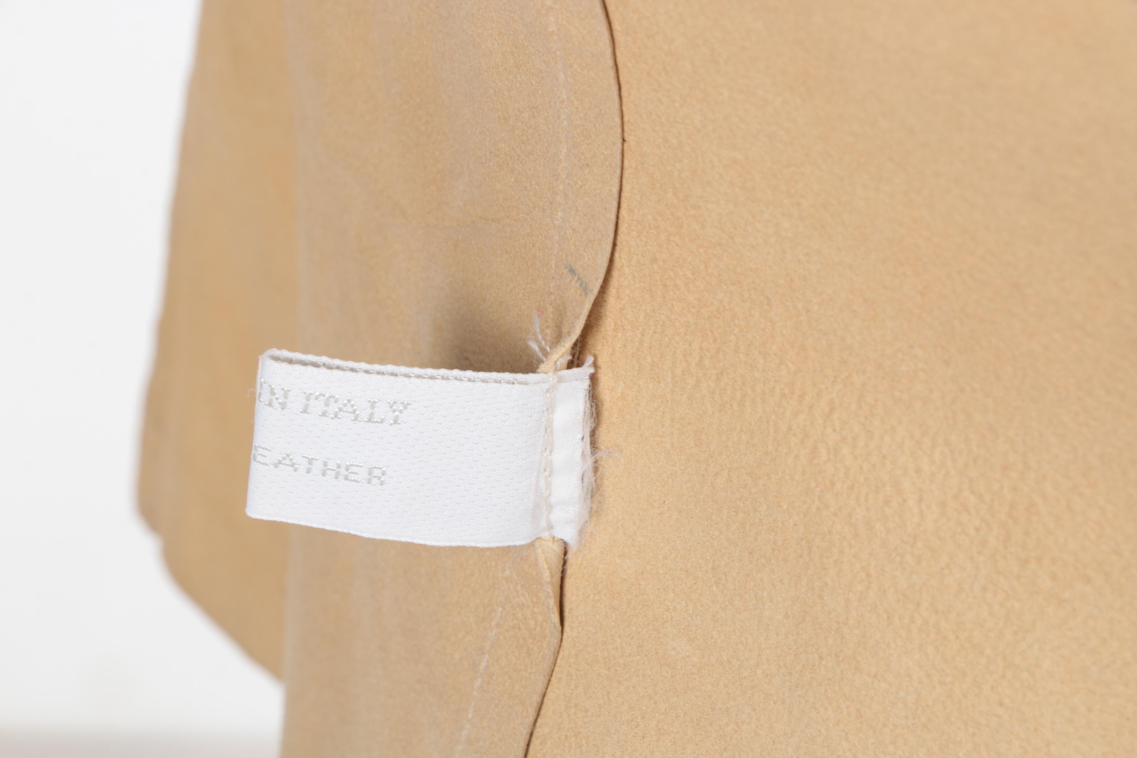 Women's Prada Beige Leather Jacket