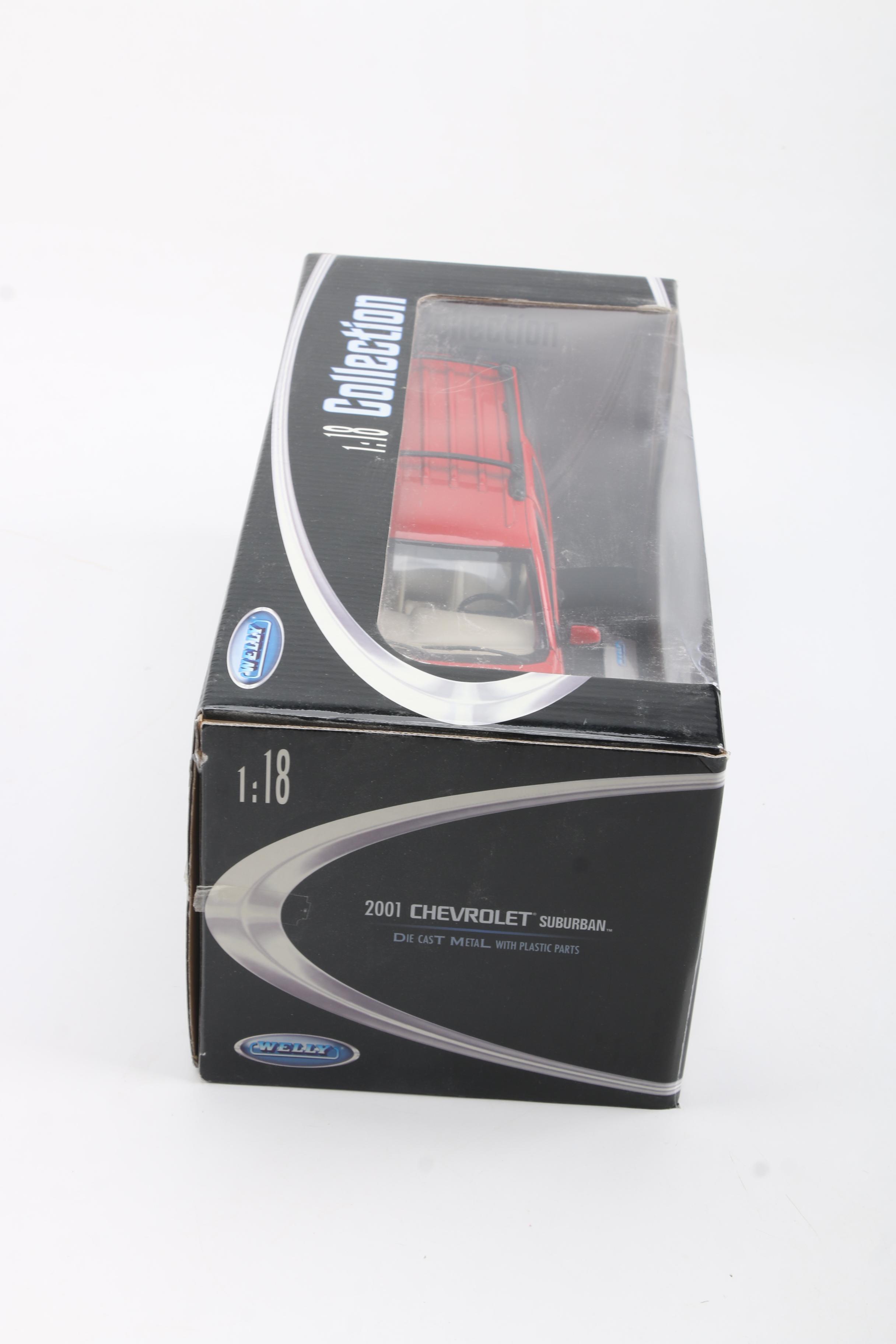 2001 Chevrolet Suburban Die-Cast SUV by Welly